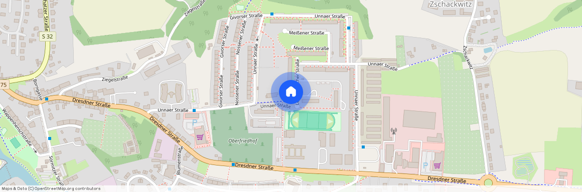 Lommatzscher Straße 19, 04720 Döbeln