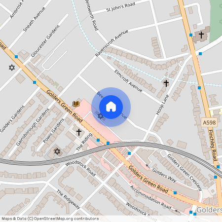 Beechcroft Avenue, Golders Green, NW11