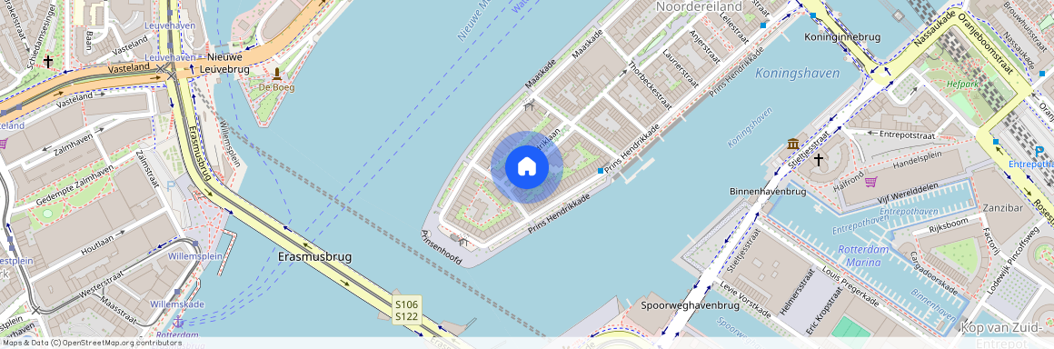 Noordereiland, 3071 LE, Rotterdam