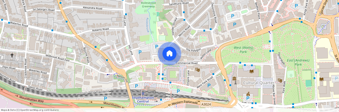 Commercial Road, Southampton, Hampshire, SO15