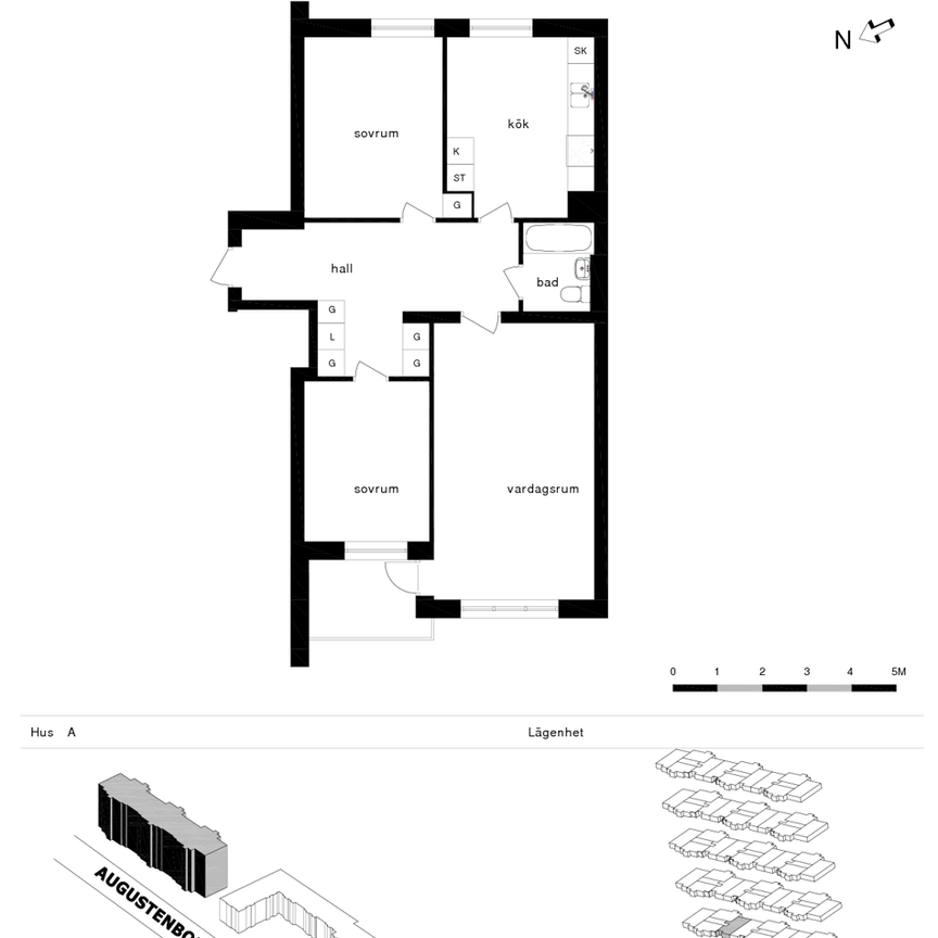 Augustenborgsgatan 22 A, Augustenborg - Foto 2