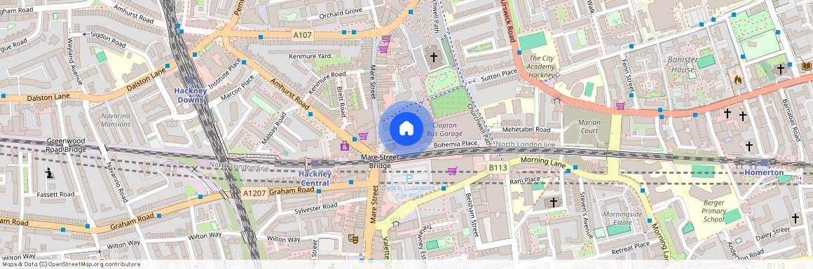 Wyles House, Hackney Gardens, E8