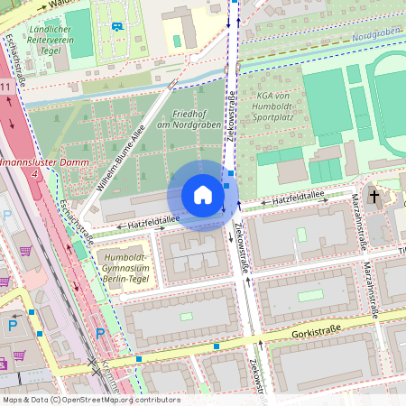 Hatzfeldtallee 13 - 13509 Berlin OT Tegel