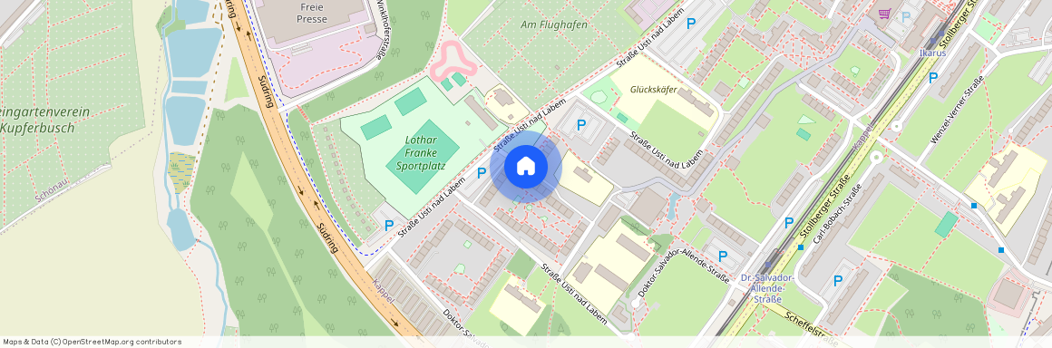 Straße Usti nad Labem 227, 09119 Chemnitz - Kappel