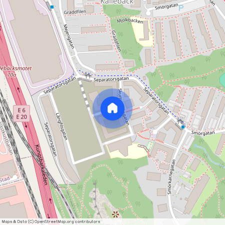 Skummjölksgatan, Göteborg