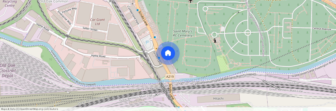 Bridgeway Heights, 115 Scrubs Ln, London NW16QQ