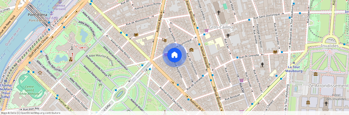 Augereau 3, Rue Augereau, Paris