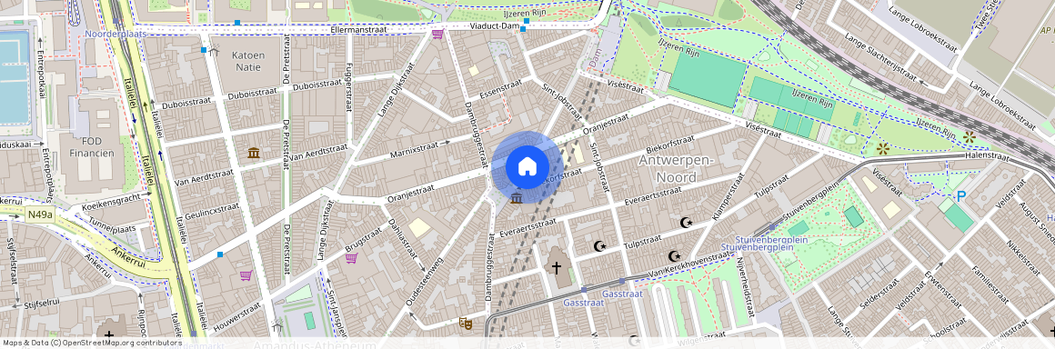 Trapstraat 18 - - 2060 Antwerpen