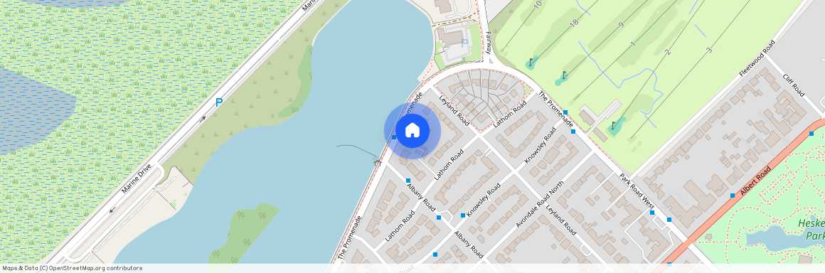 Adelphi Mansions, 73 Promenade, PR9 0JJ, PR9 0JJ, Southport