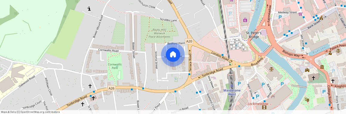 Victoria Street, Maidstone, ME16