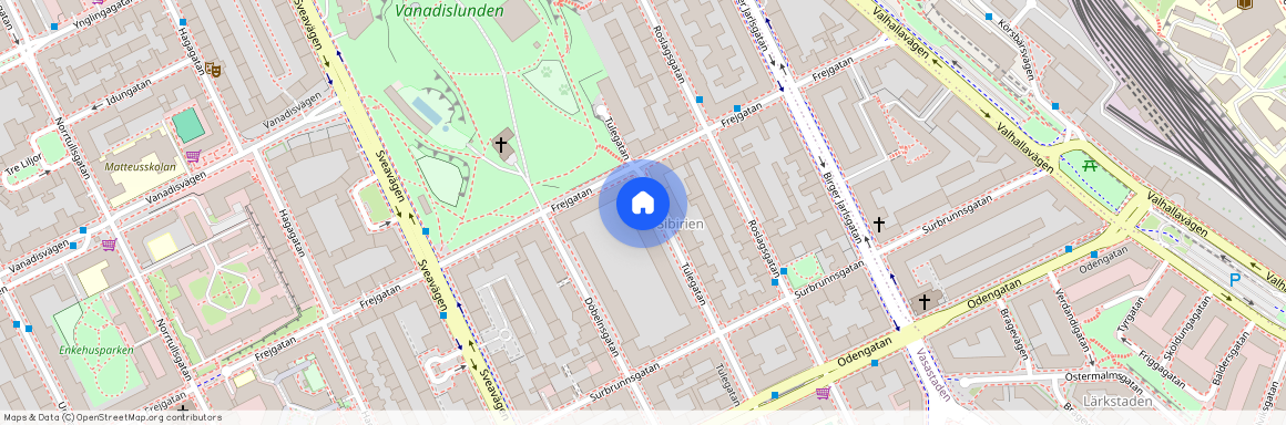 Tulegatan 53, Vasastaden