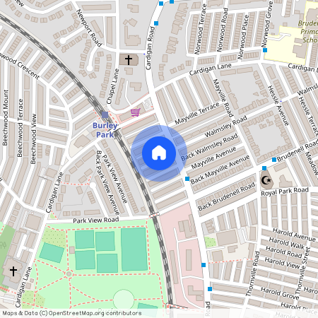 Ashville Grove, Leeds LS6