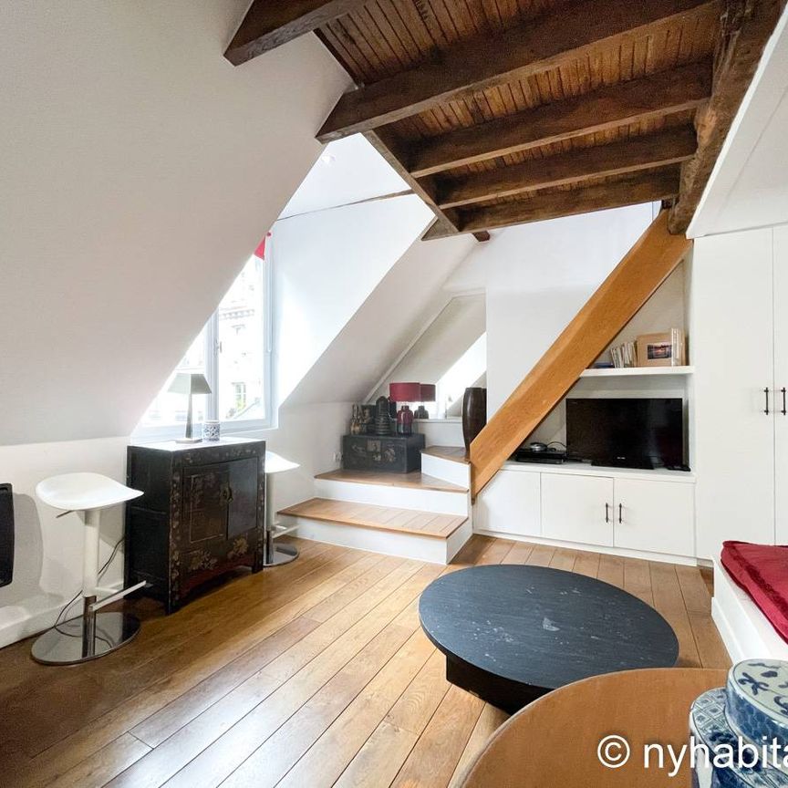 Logement à Paris, Location meublée - T2 - Le Marais (PA-2747) - Photo 1