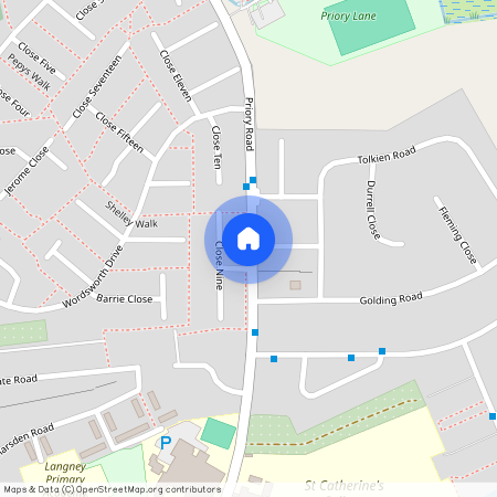 Priory Road, Eastbourne, BN23