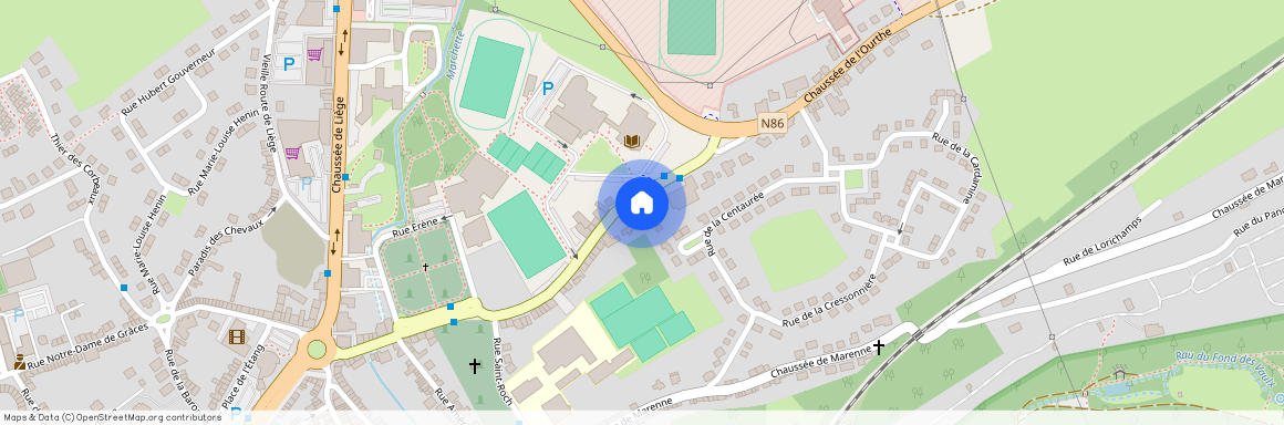 Chaussée de l'Ourthe, 65, A1.1, 6900, Marche-En-Famenne