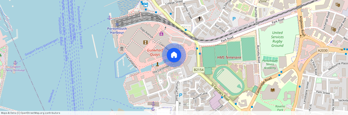 The Roundhouse, Gunwharf Quays, PO1 3SH