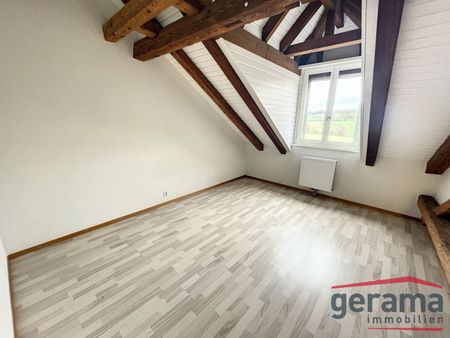 Bel appartement 4.5 pièces avec du cachet à Romont - Photo 5