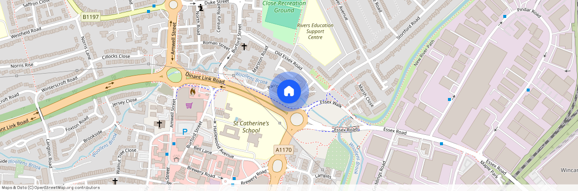 Parrotts Field, Hoddesdon, EN11