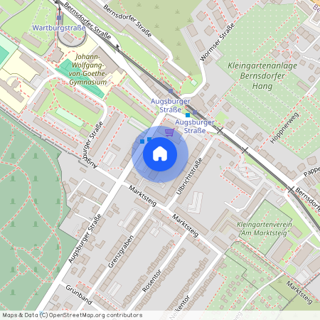 Augsburger Str. 5, 09126 Chemnitz - Bernsdorf