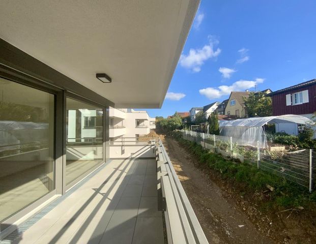 Lichtdurchflutete 2 -Zimmer-Neubauwohnung inkl. EBK und Süd-Balkon - Photo 1