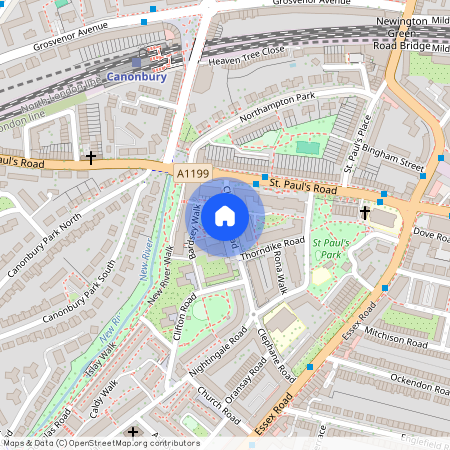 Walney Walk, Canonbury, N1