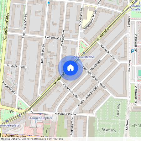 Gorkistraße 107, 04347, Leipzig Ot Schönefeld-Abtnaundorf