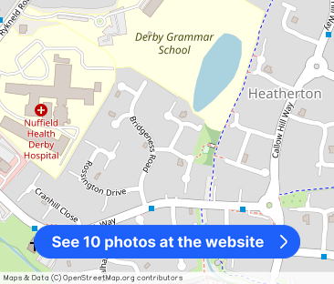 Little Woodbury Drive, Littleover, Derby, Derbyshire, DE23 - Photo 1