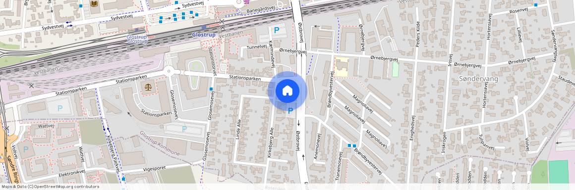 Østbrovej 12H, Glostrup