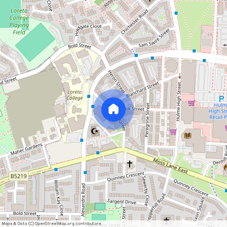 St. Marys Street, Hulme, Manchester, M15