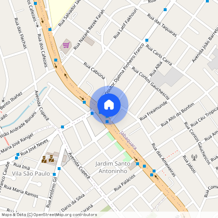 Rua Doutor Djalma Pinheiro Franco, Vila Santa Catarina, Vila Mascote, São Paulo