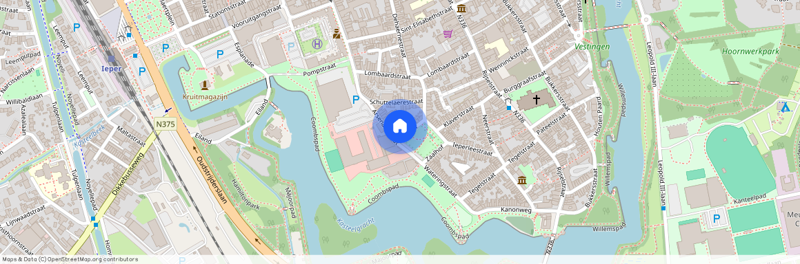 Zaalhof 1 / 3B, 8900 Ieper