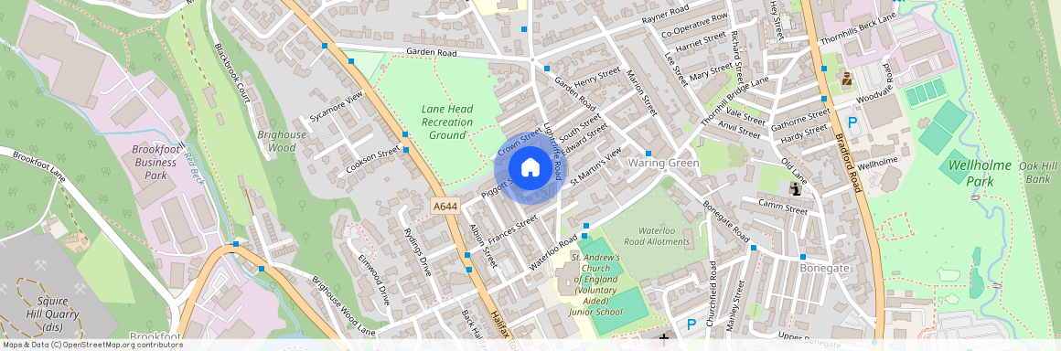 Piggott Street, Brighouse