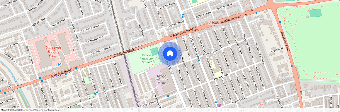 Norris Street Preston PR1 7QA