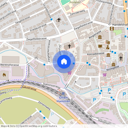 Solothurnerstr. 21+23/Hammeral, 4600 Olten