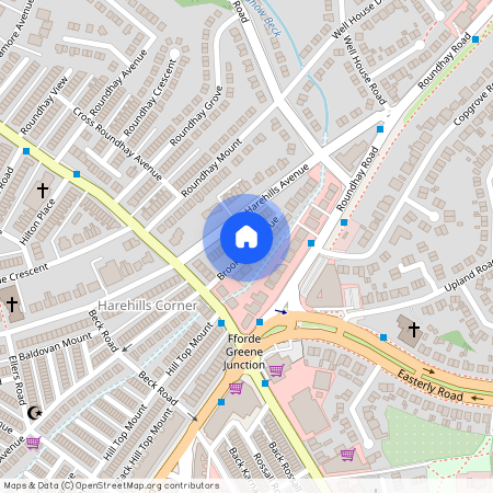 Brookfield Avenue, Leeds, West Yorkshire, LS8