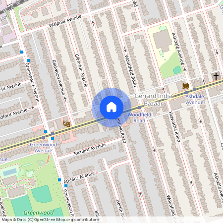 1328 Gerrard Street, Toronto