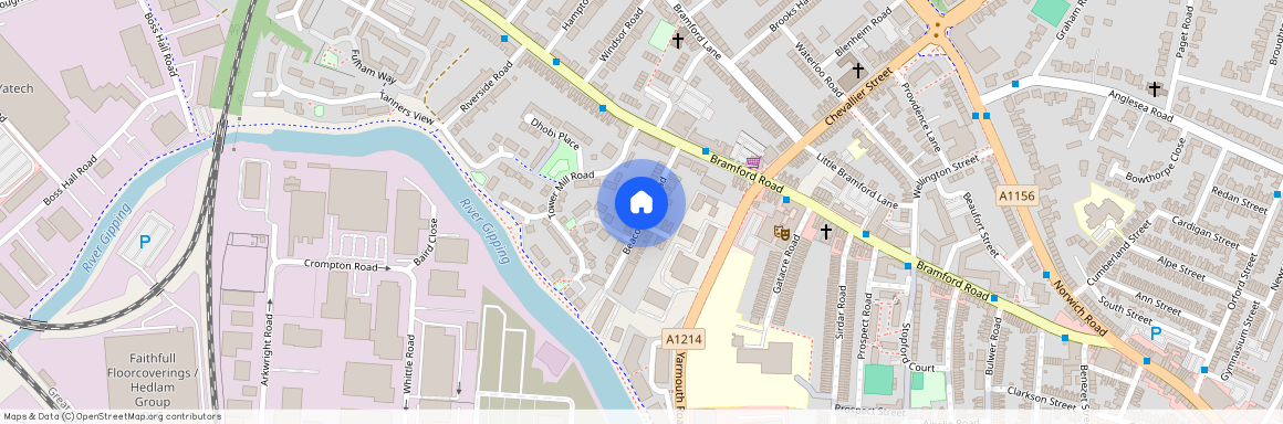 Beaconsfield Road, Ipswich, IP1 4AD, United Kingdom