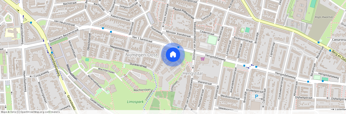 Hengstdal, 6523 DC, Nijmegen