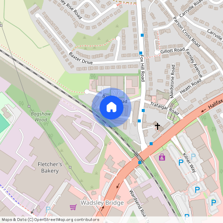Baxter Mews, Sheffield, S6