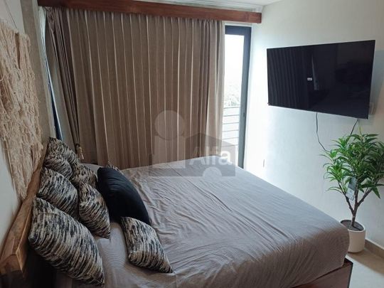 REF. 1734/686 - Departamento completamente amueblado 2 recámaras 2 baños Zona Av. Nader, Cancún - Photo 1