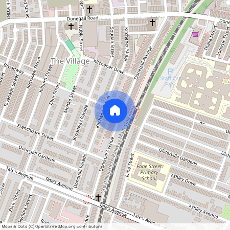 103 Donegall Avenue, Belfast BT12 6LT, Belfast