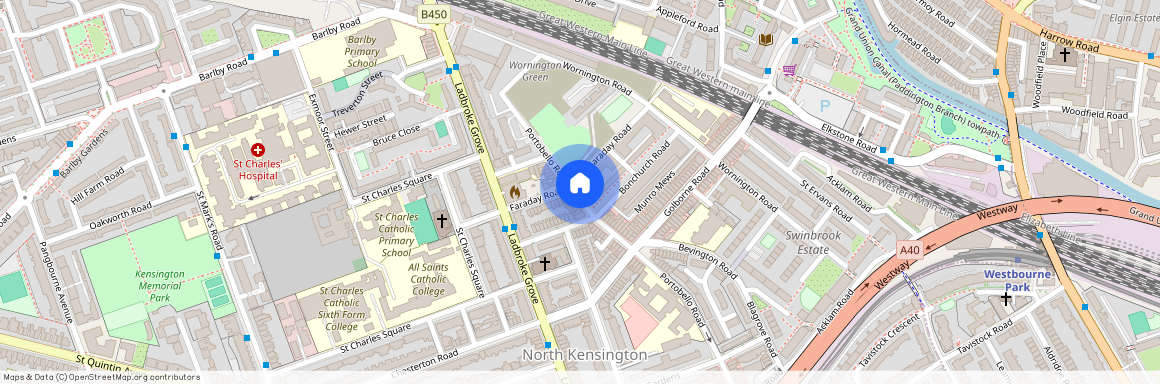 Faraday Road London W10