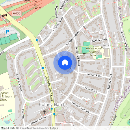 Crown Road, Muswell Hill, London