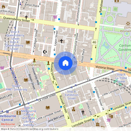 23-29 Victoria St Melbourne VIC 3000, Australia