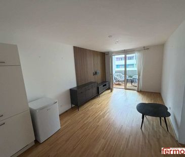 Moderne 1-Zimmer-Wohnung mit Balkon, Einbauküche & Fußbodenheizung ... - Photo 1