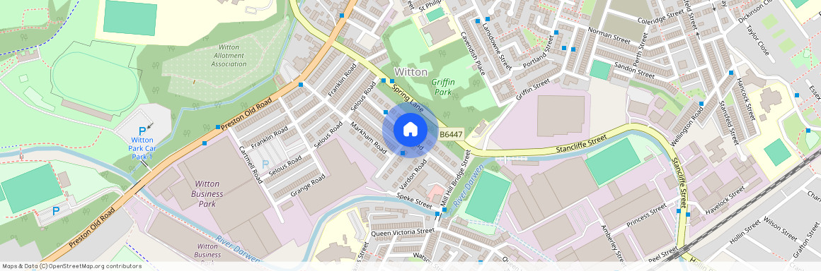 Nares Road, Blackburn