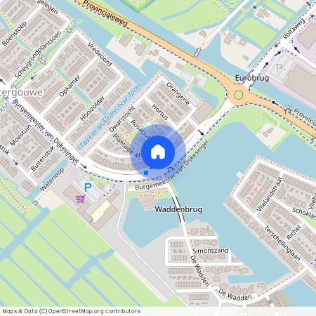 Burgemeester van Dijkesingel 32, Tuinenbuurt, 2809RD, Gouda