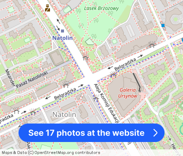 Wynajem 2 pok tuż przy metrze Natolin 51 m2 - Photo 1
