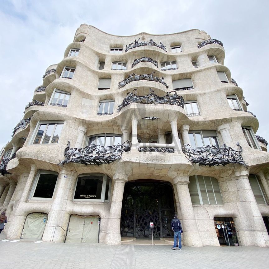 Exclusivo apartamento de un dormitorio en alquiler temporal junto a Rambla Catalunya, Barcelona - Photo 1