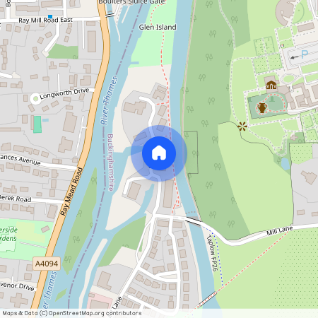 Glen Island, Taplow, Maidenhead, Berkshire, SL6